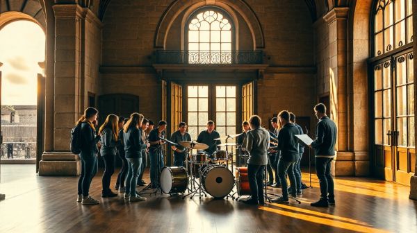 Découvrez les meilleurs cours de batterie à Rennes