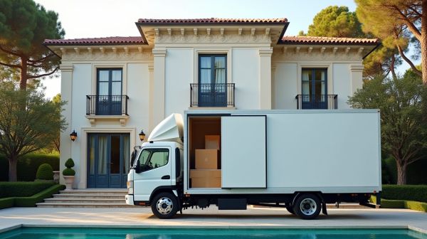 Des services de déménagement professionnels à Cannes