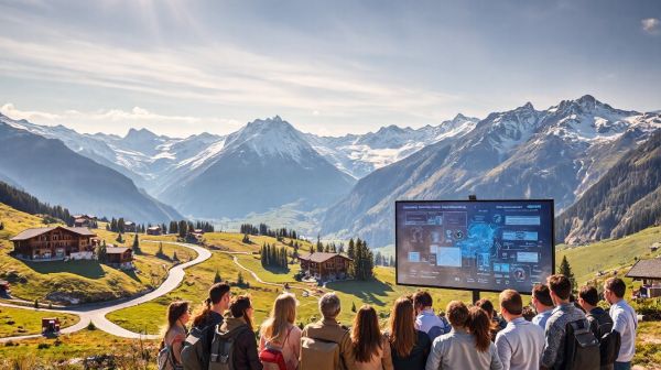 Les Alpes comme centre technologique : l'essor digital en Savoie