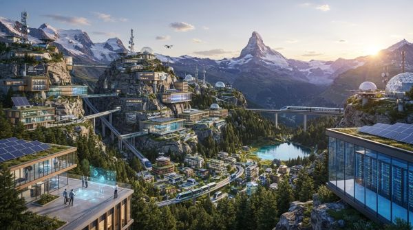 Les Alpes comme centre technologique : l'essor digital en Savoie