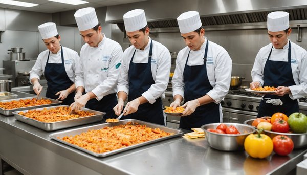 Formation haccp : garantissez la sécurité alimentaire efficacement