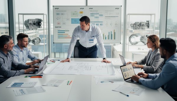 Le rôle central de l'ingénieur apqp dans la gestion de la qualité industrielle